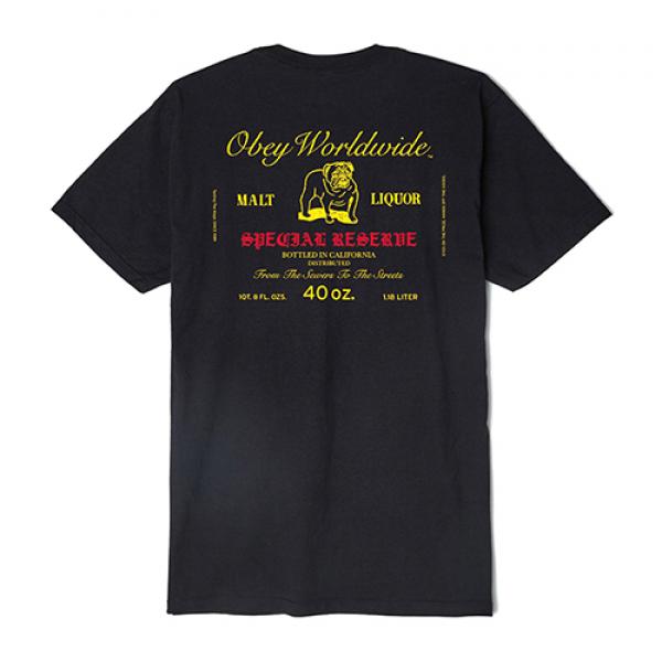 (163081562)SPECIAL RESERVE TEE-BLK